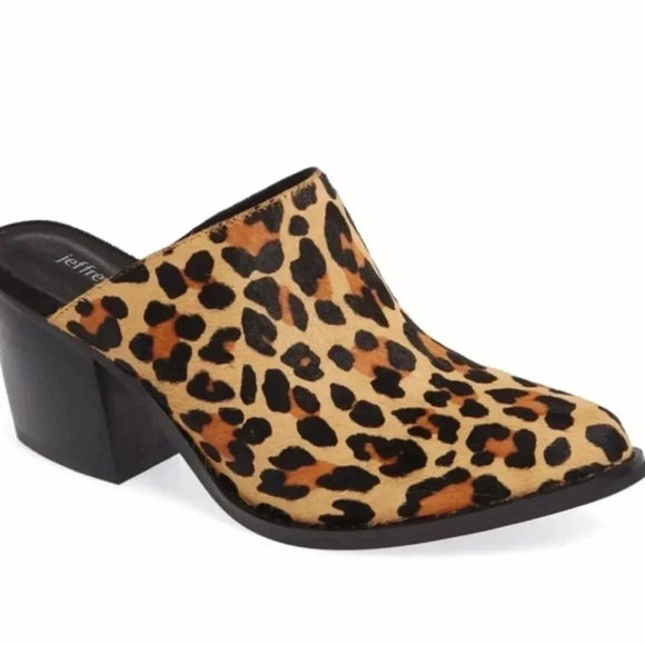 Jeffrey Campbell Favela Genuine Calf Hair Size 6.5 - Picture 1 of 5
